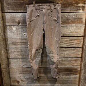 Cavallo Big Ben Knee Patch Breeches Size 34L